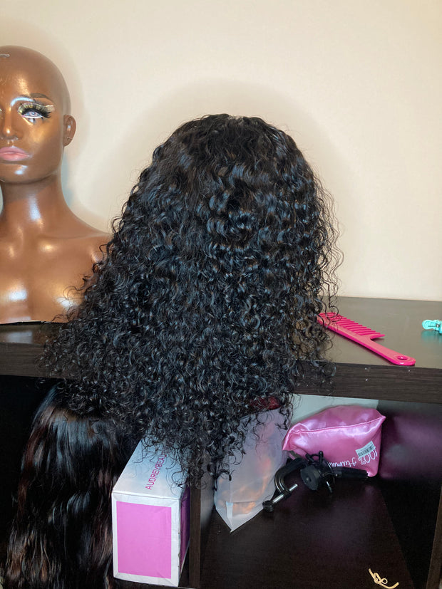 {AMAZON} Zeegotg Curly Closure Unit