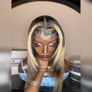 Ombre Unit with Face Framing Layers