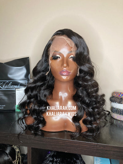 Wand Curled Frontal Unit