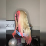 Blonde & Pink Layered Unit