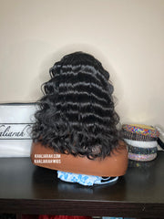 Crimped Frontal Bob