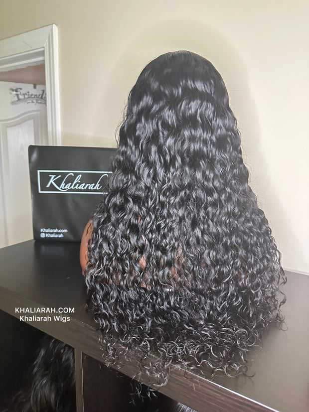 Glueless Natural Wave Unit