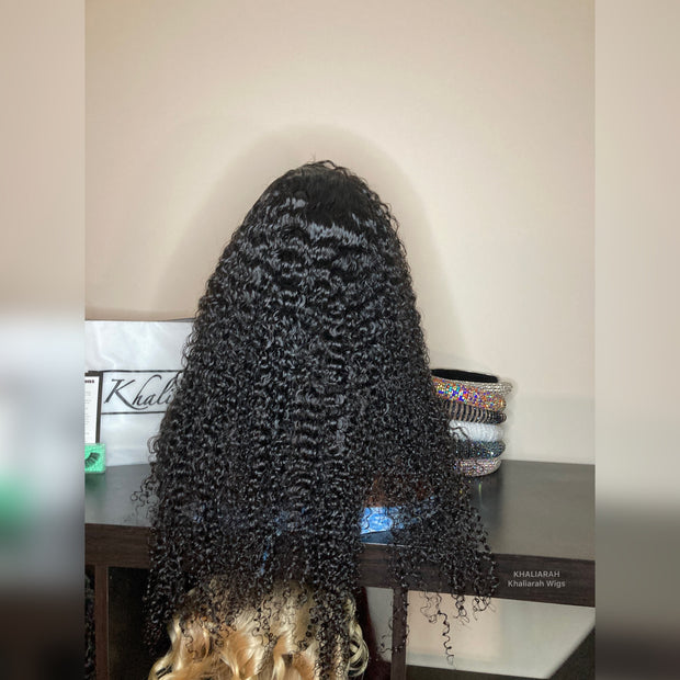 Curly Closure Wig