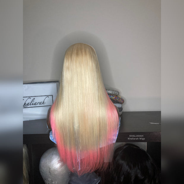 Blonde & Pink Layered Unit