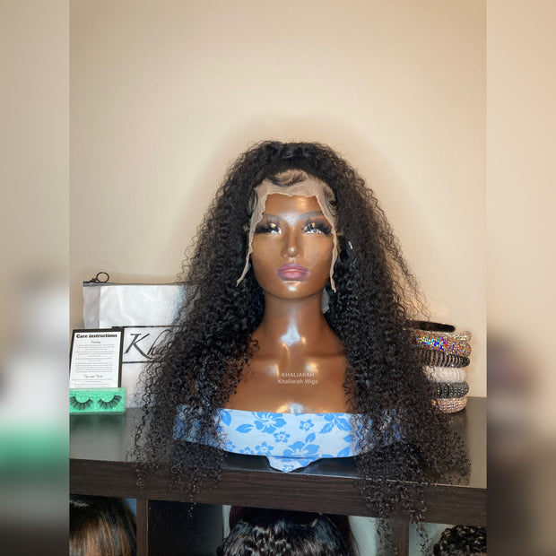 Curly Frontal Wig