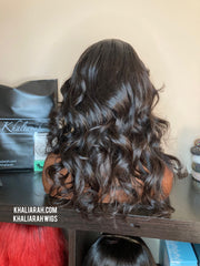 Closure Unit with Classic curls