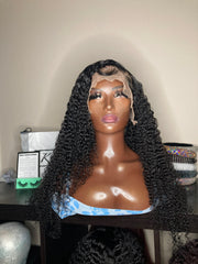 Curly Frontal Wig