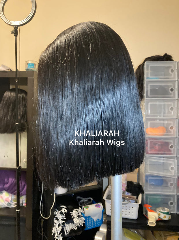 Closure Bob Wig