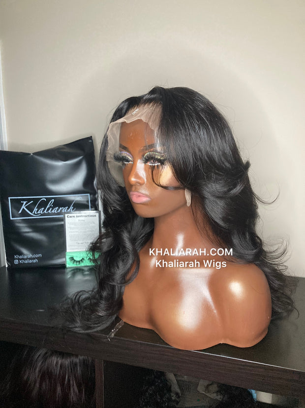 Simple Frontal Unit with Volume Curls