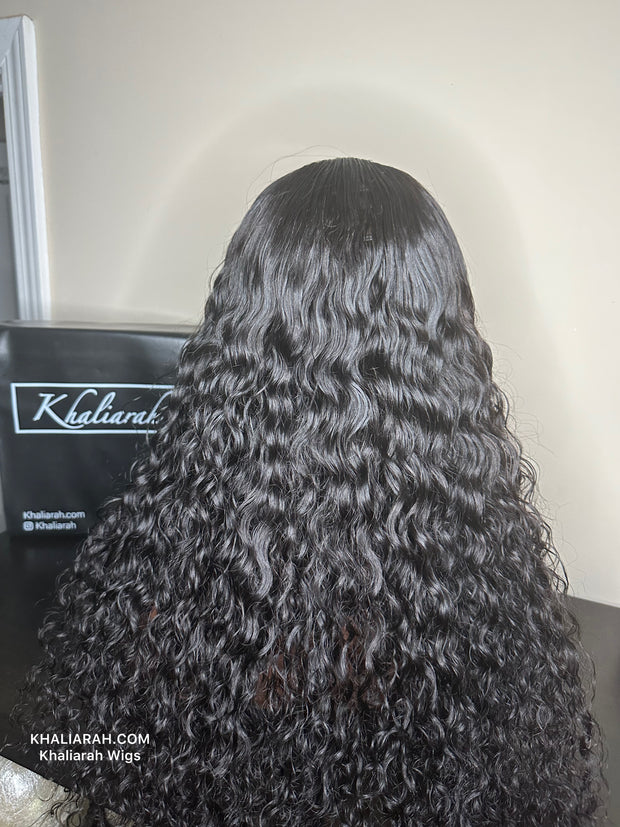 Glueless Natural Wave Unit