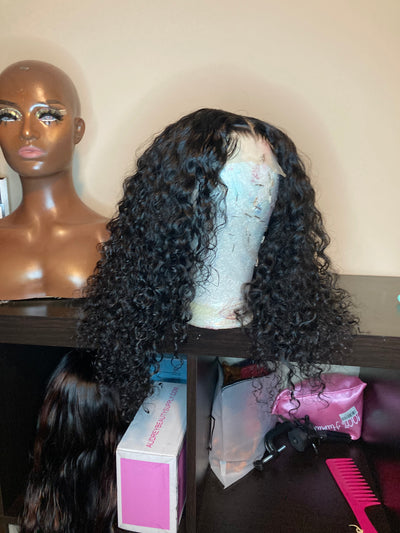 {AMAZON} Zeegotg Curly Closure Unit