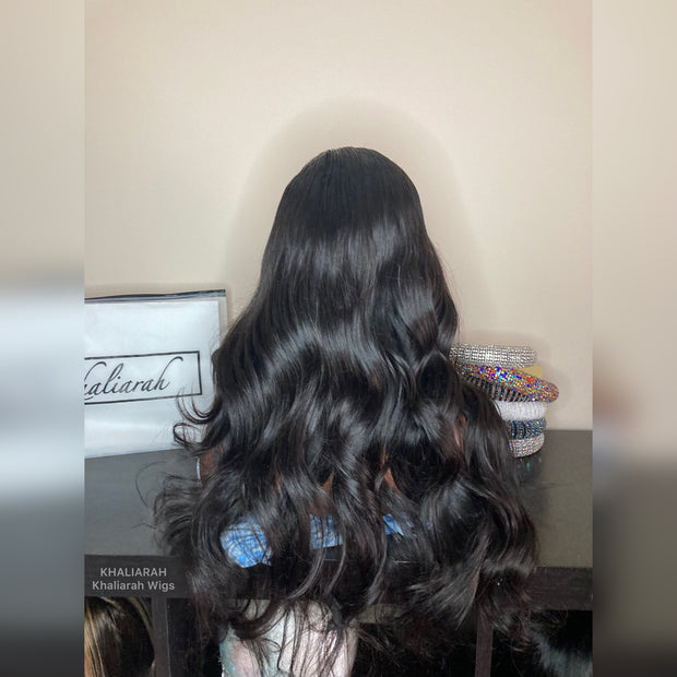 Layered Unit with Hollywood Curls