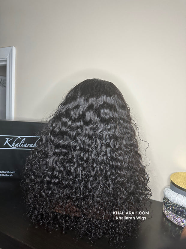 Layered Curly Unit